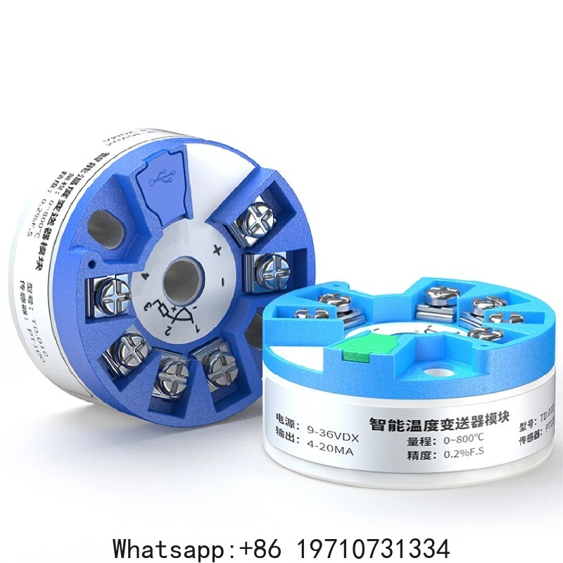 4-20mA Temperature Transmitter - đánh giá và giá Thermocouple Module K Type