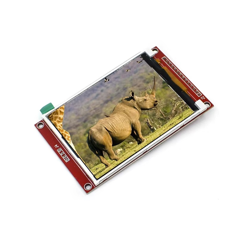 3.2 inch TFT LCD Module With T - đánh giá và giá Ili9341