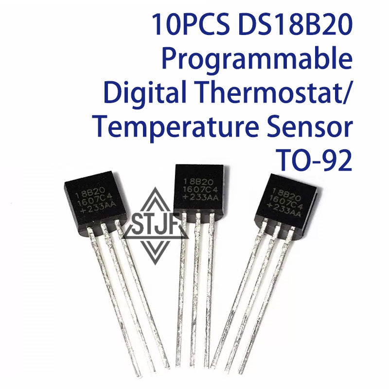 10PCS DS18B20 Programmable Dig - đánh giá và giá Ds18B20