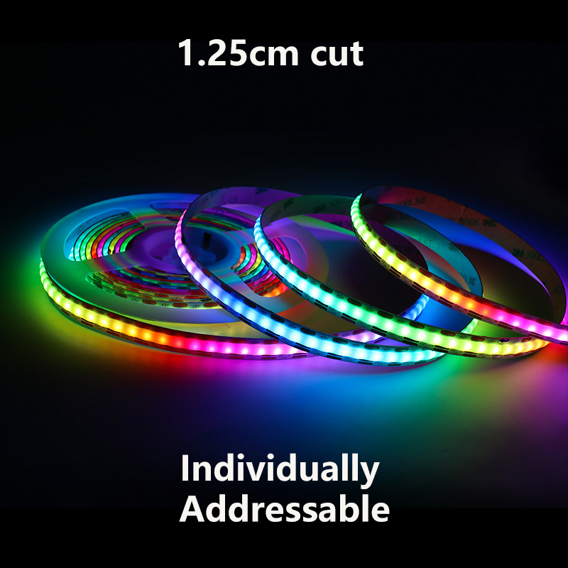 WS2812B IP65 DC5V SPI RGB-IC S - đánh giá và giá Ws2812B Strip 5V