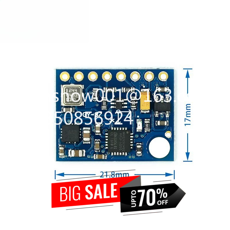 GY-87 10DOF MPU6050 HMC5883L B - đánh giá và giá Mpu6050