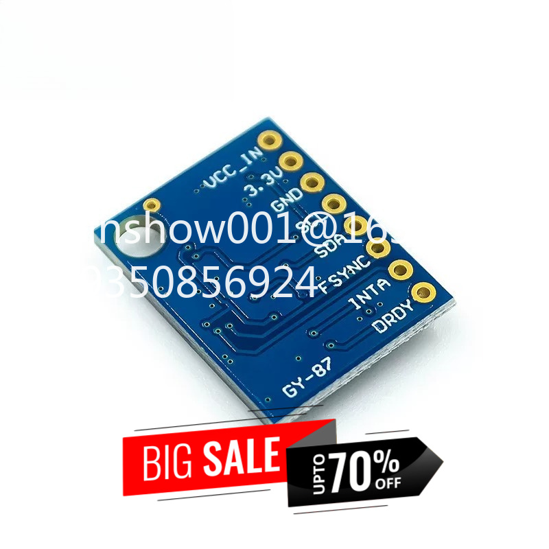 GY-87 10DOF MPU6050 HMC5883L B - đánh giá và giá Mpu6050