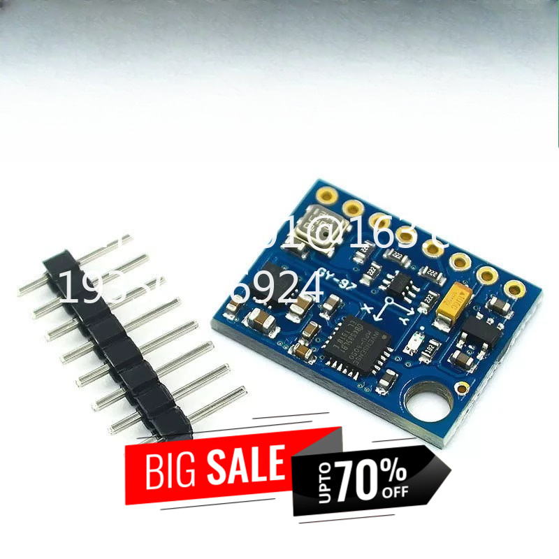 GY-87 10DOF MPU6050 HMC5883L B - đánh giá và giá Mpu6050