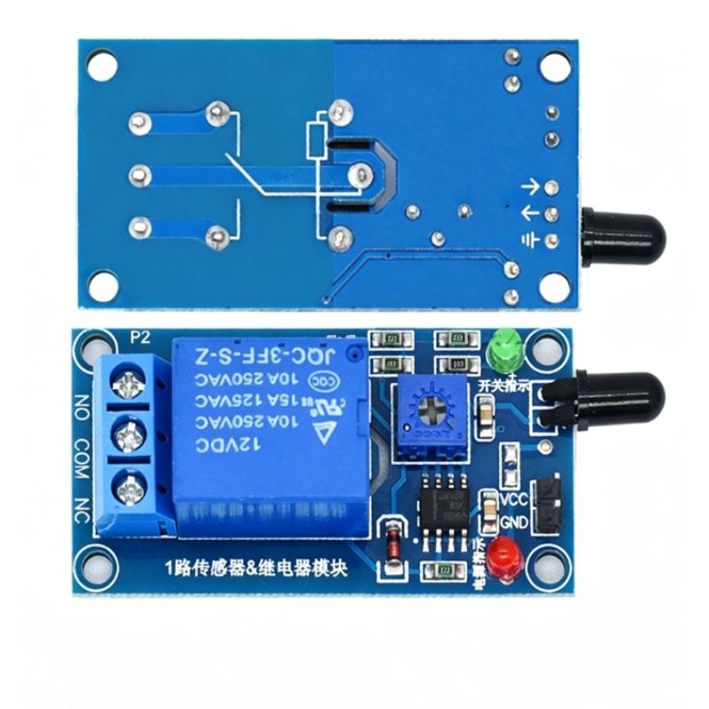 IR Infrared 1 Channel 5V 12V F - đánh giá và giá Relay Module 1 Channel