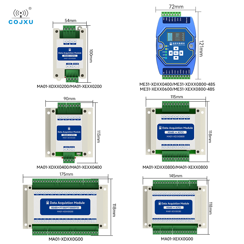 RS485 Temperature Acquisition  - đánh giá và giá Thermocouple Module K Type
