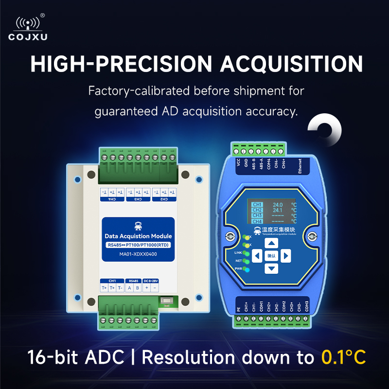 RS485 Temperature Acquisition  - đánh giá và giá Thermocouple Module K Type