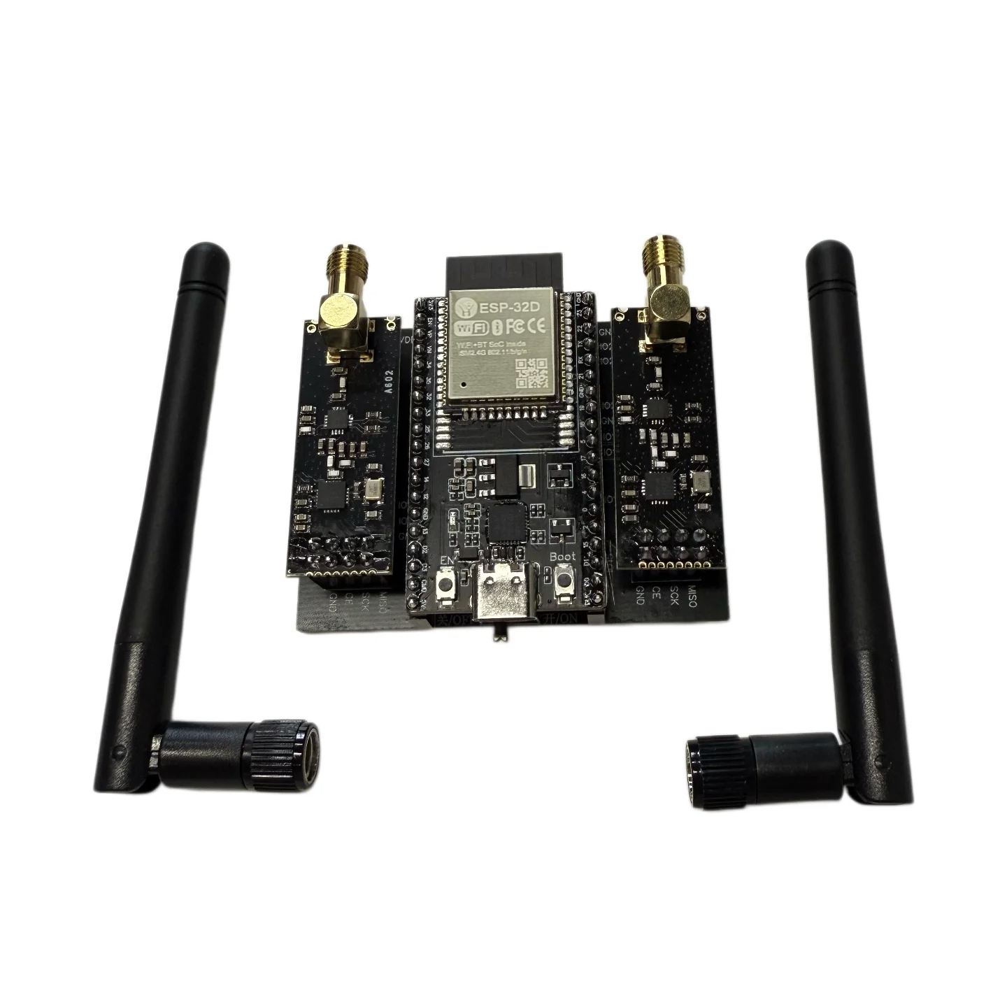 New ESP32 DevKitC Development  - đánh giá và giá Nrf24L01