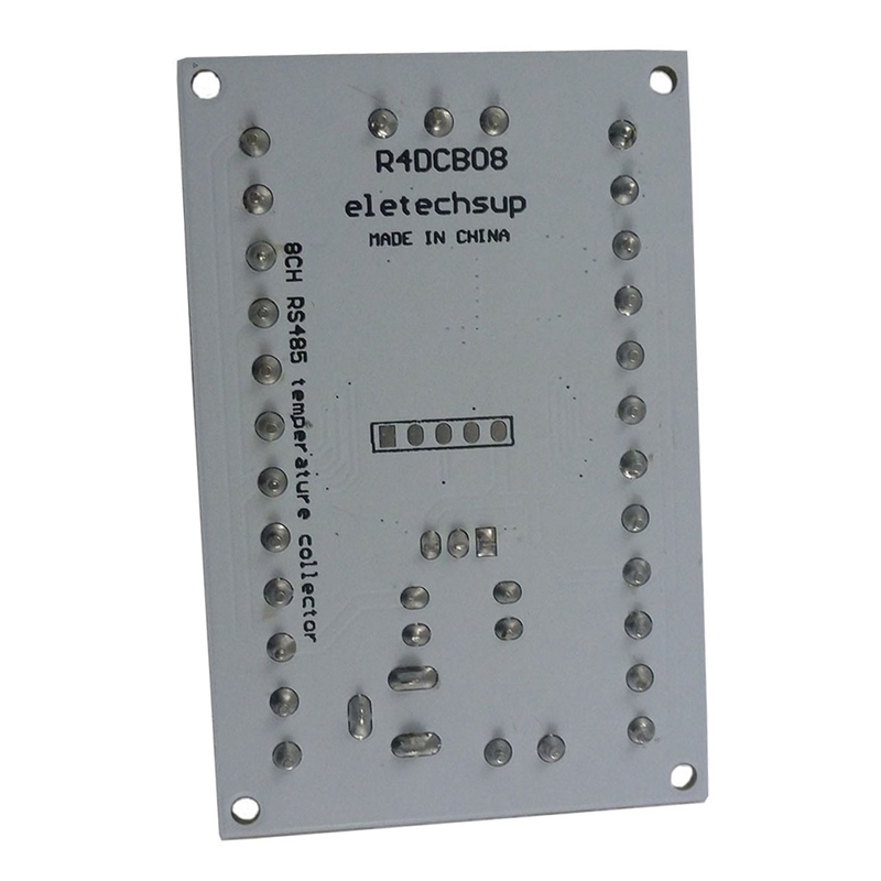 ELETECHSUP 8Ch Ds18b20 Rs485 M - đánh giá và giá Ds18B20