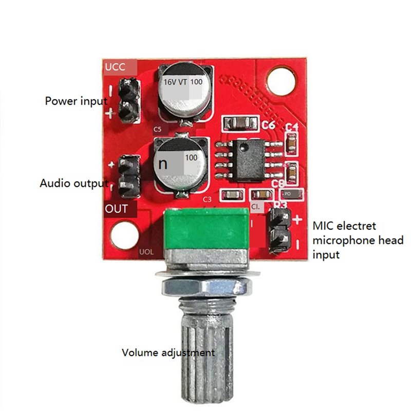 -[A51I Digital]LM386 Electret  - đánh giá và giá Microphone Module