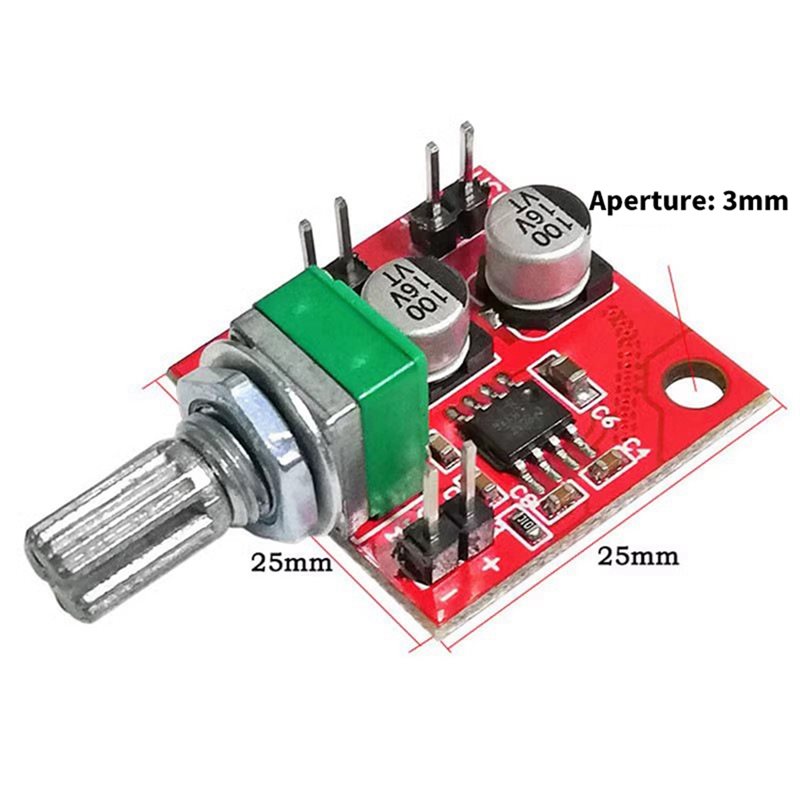 -[A51I Digital]LM386 Electret  - đánh giá và giá Microphone Module