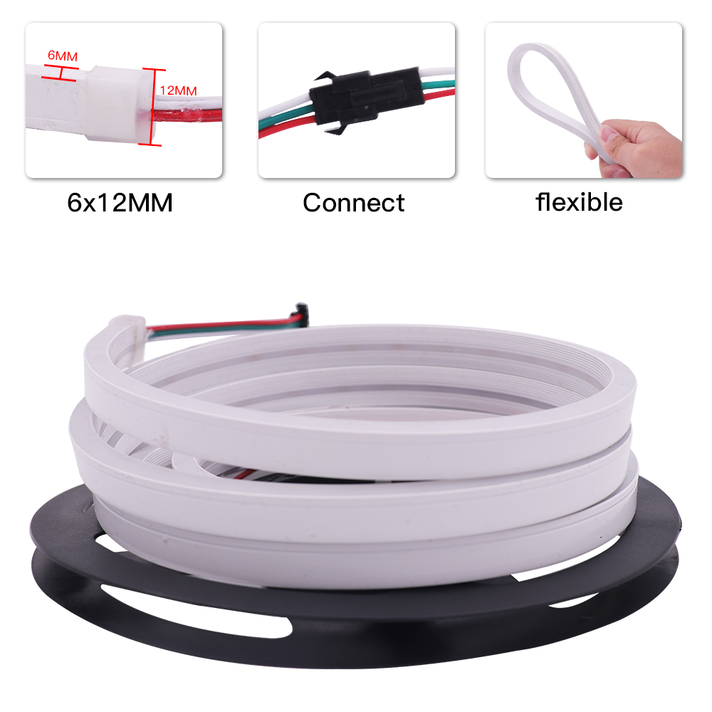 5V WS2812B RGB Neon Light Indi - đánh giá và giá Neopixel