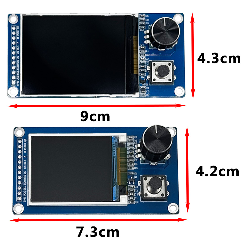 TFT OLED Module EC11 with Rota - đánh giá và giá Ssd1306