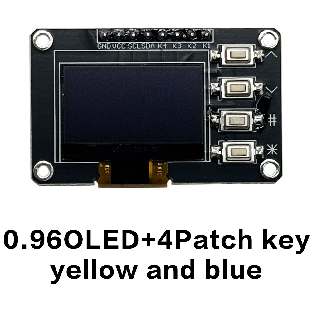 TFT OLED Module EC11 with Rota - đánh giá và giá Ssd1306