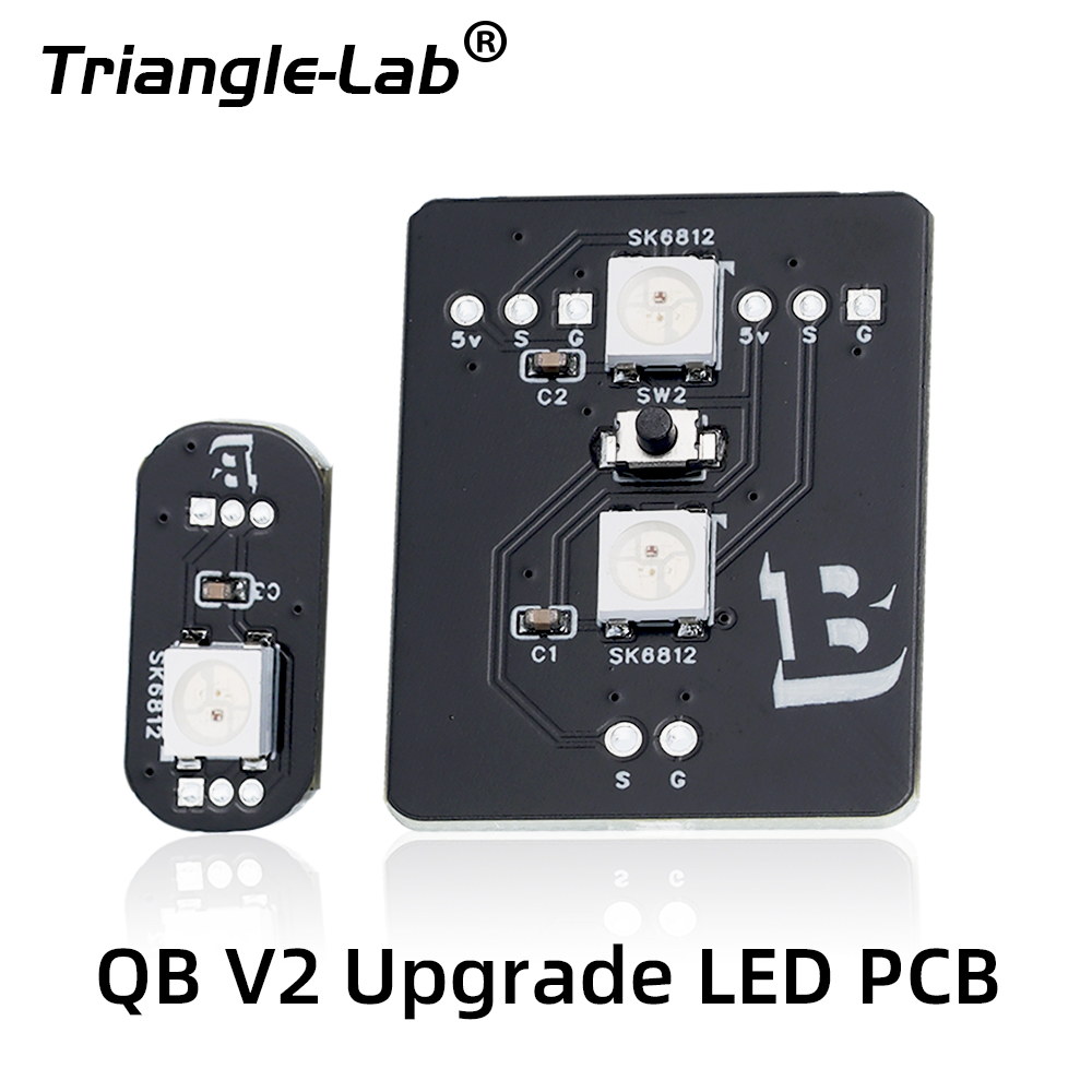 Trianglelab® Unwelded QuattroB - đánh giá và giá Neopixel