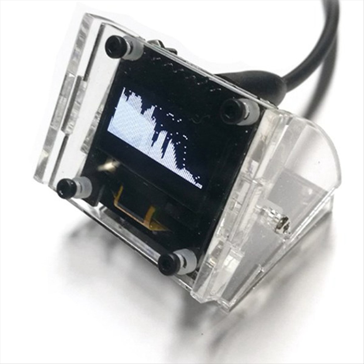 0.96 Inch OLED Music Spectrum  - đánh giá và giá Oled Display 0.96
