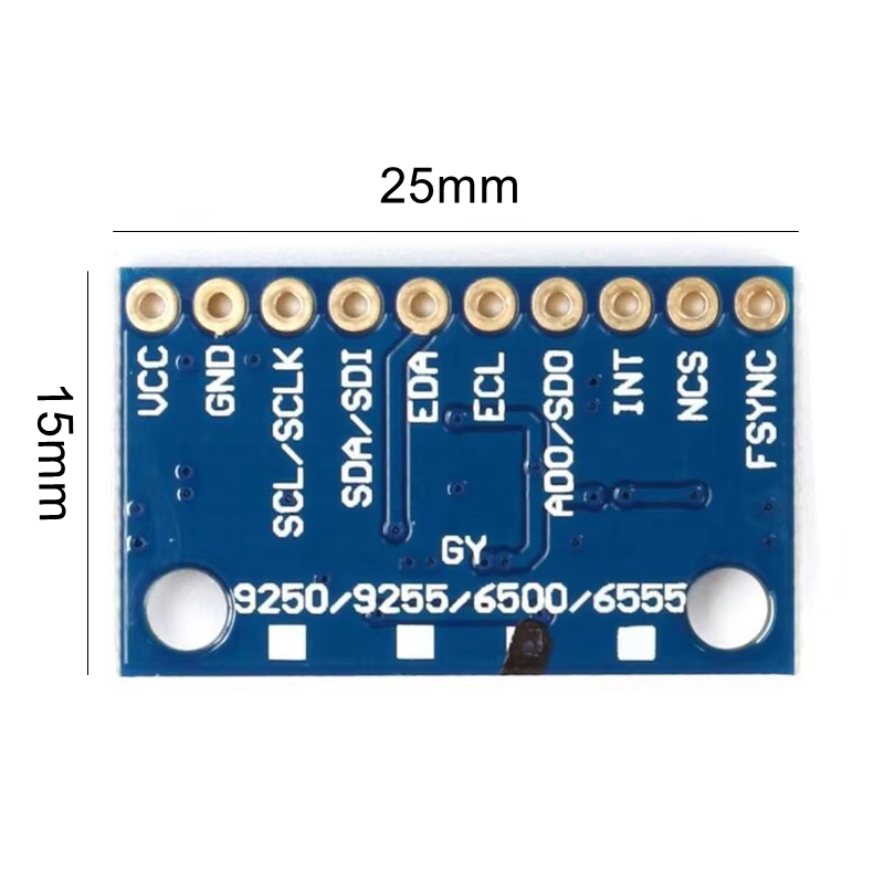 MPU6500 GY-6500 6DOF 6-Axis Gy - đánh giá và giá Mpu6050