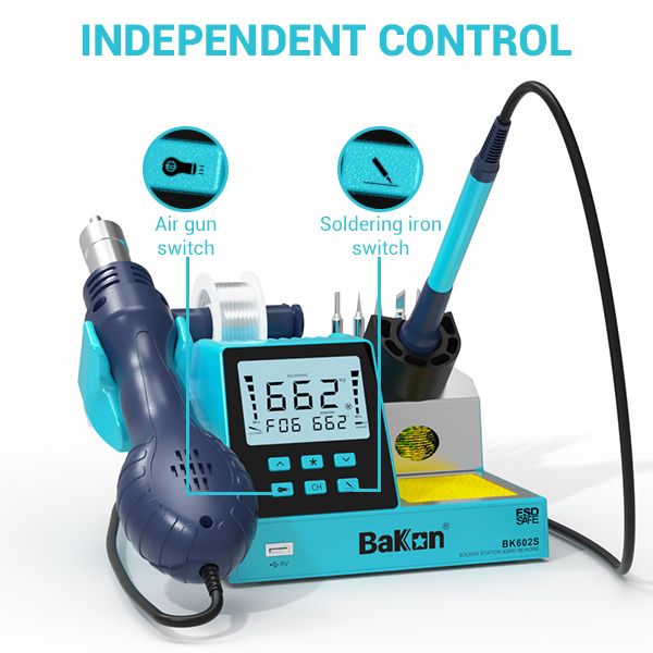 Flash Sale Bakon BK602S Solder - đánh giá và giá Soldering Iron Temperature Probe