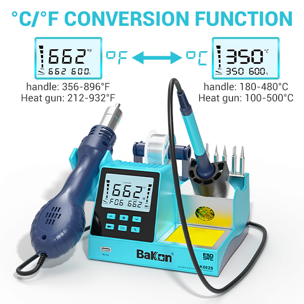 Flash Sale Bakon BK602S Solder - đánh giá và giá Soldering Iron Temperature Probe