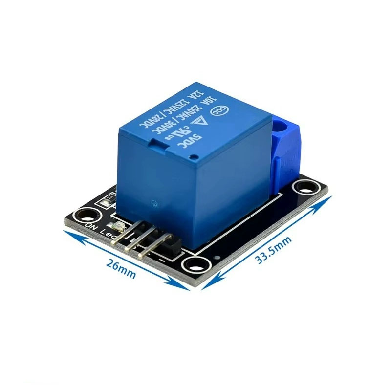 5V 1 2 4 6 8 Channel Relay Mod - đánh giá và giá Relay Module 4 Channel