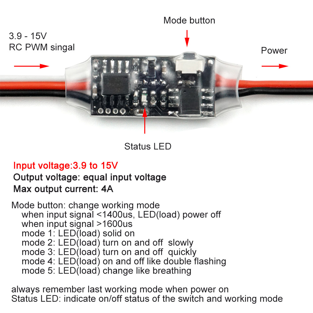 Bộ điều khiển đa chế độ, điều  - đánh giá và giá Relay Module 1 Channel