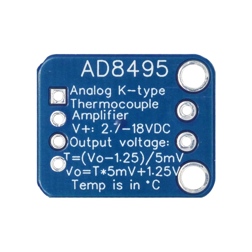 AD8495 K-Type Thermocouple Sig - đánh giá và giá Thermocouple Module K Type