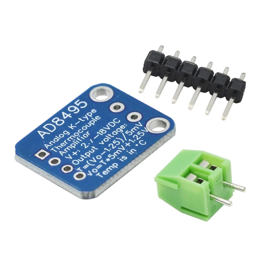 AD8495 K-Type Thermocouple Sig - đánh giá và giá Thermocouple Module K Type