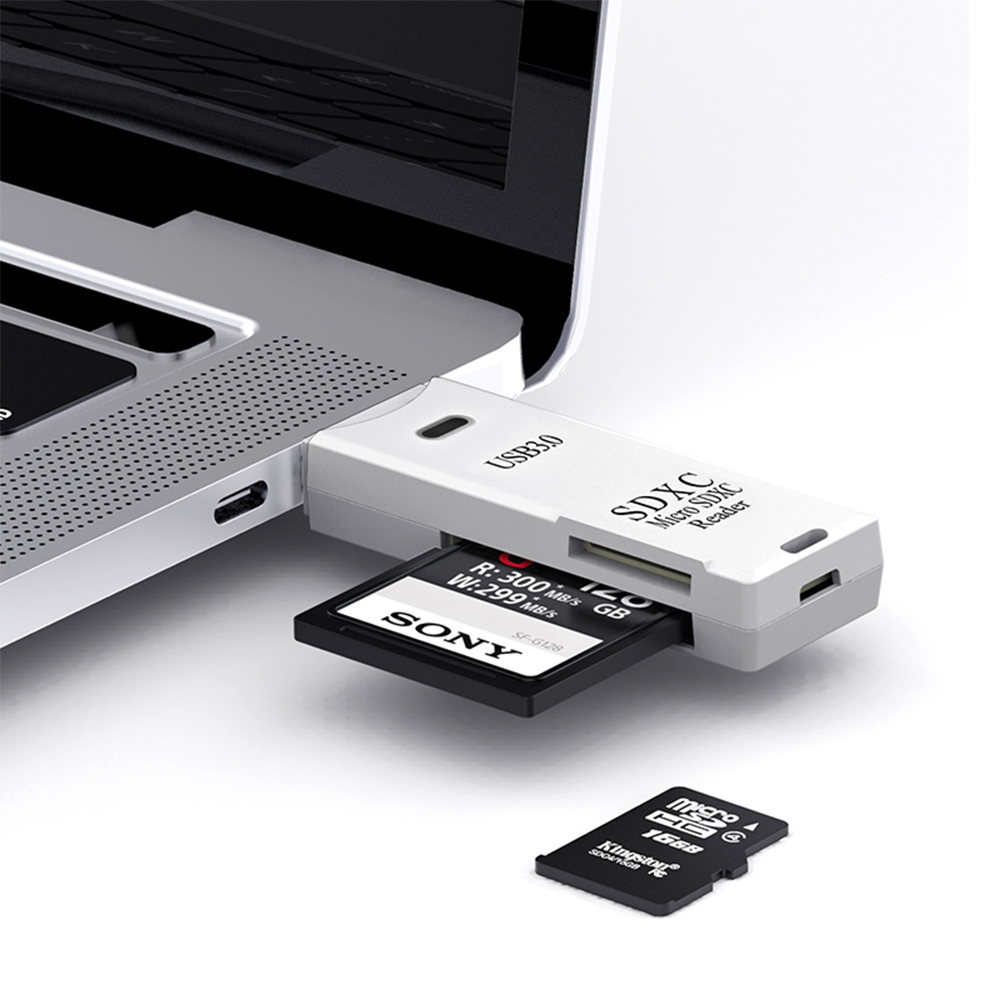 2 in 1 TF SD Card Reader USB 3 - đánh giá và giá Sd Card Module