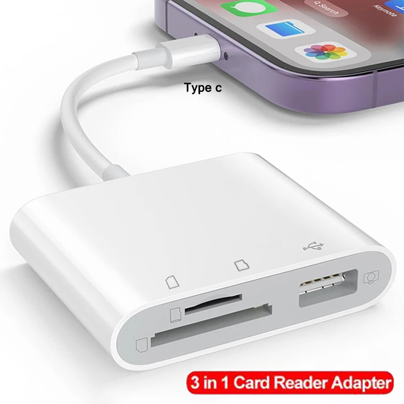USB C SD Card Reader for Phone - đánh giá và giá Sd Card Module
