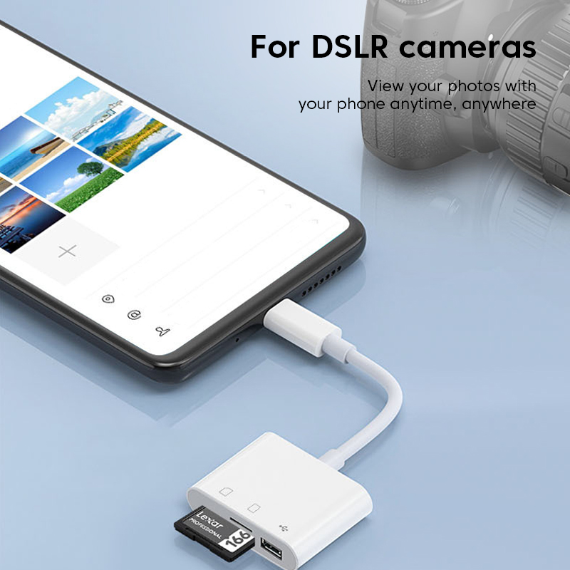 USB C SD Card Reader for Phone - đánh giá và giá Sd Card Module