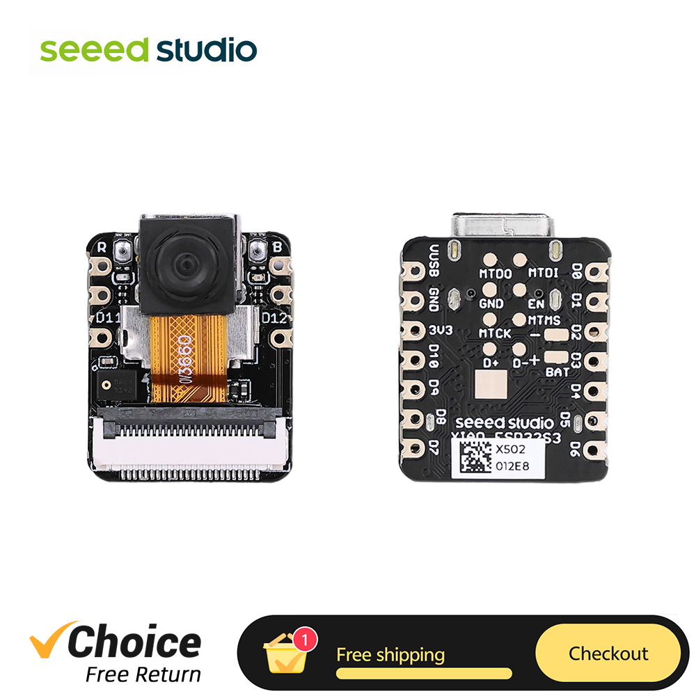 Seeed Studio XIAO ESP32 S3 Sen - đánh giá và giá Microphone Module