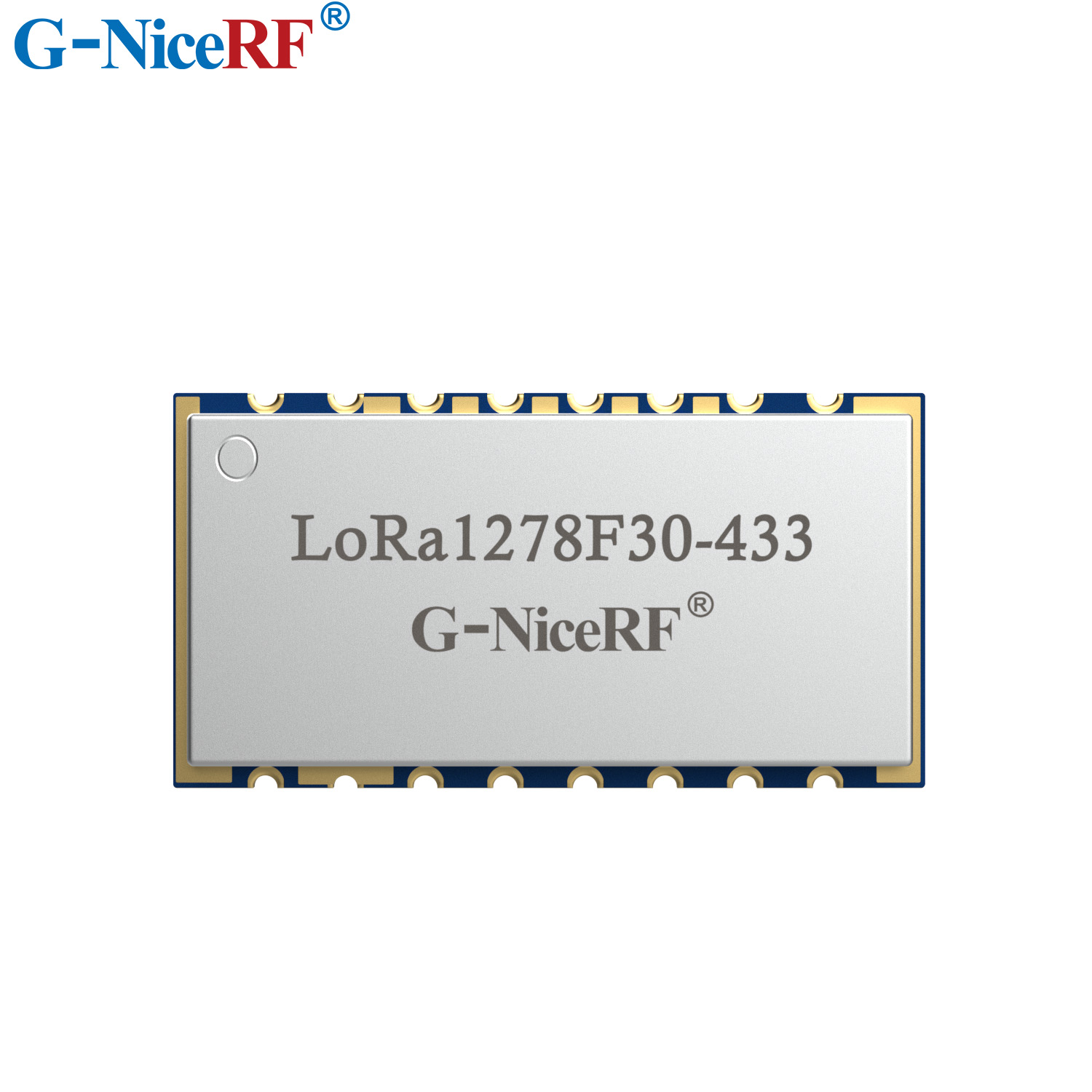 G-NiceRF | 2PCS LoRa1278F30 1W - đánh giá và giá Lora Sx1278