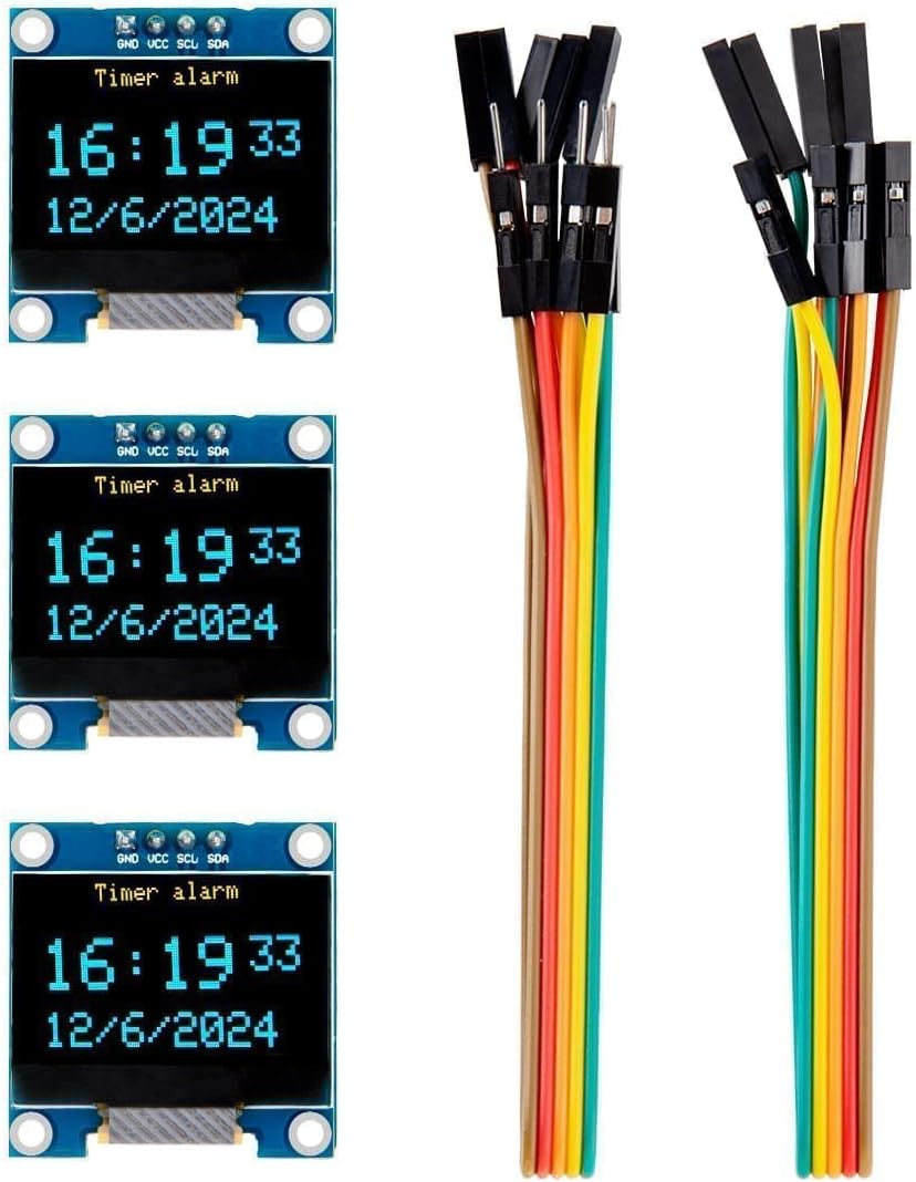 3PCS 0.96 Inch OLED Display Sc - đánh giá và giá Ssd1306