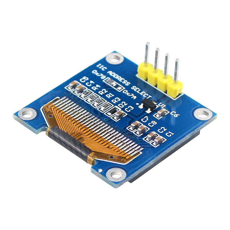 Màn hình LCD OLED 0.96 inch SS - đánh giá và giá Oled Display 0.96