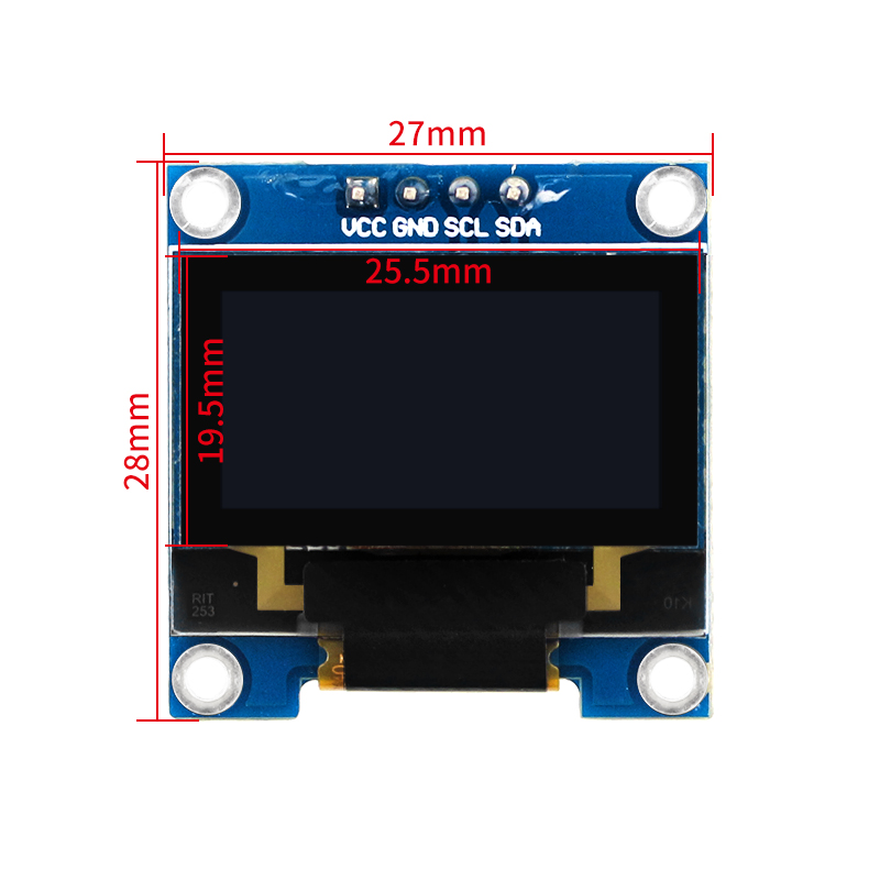 Màn hình LCD OLED 0.96 inch SS - đánh giá và giá Oled Display 0.96