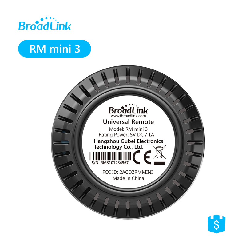 BroadLink RM mini 3, điều khiể - đánh giá và giá Ir Remote Module