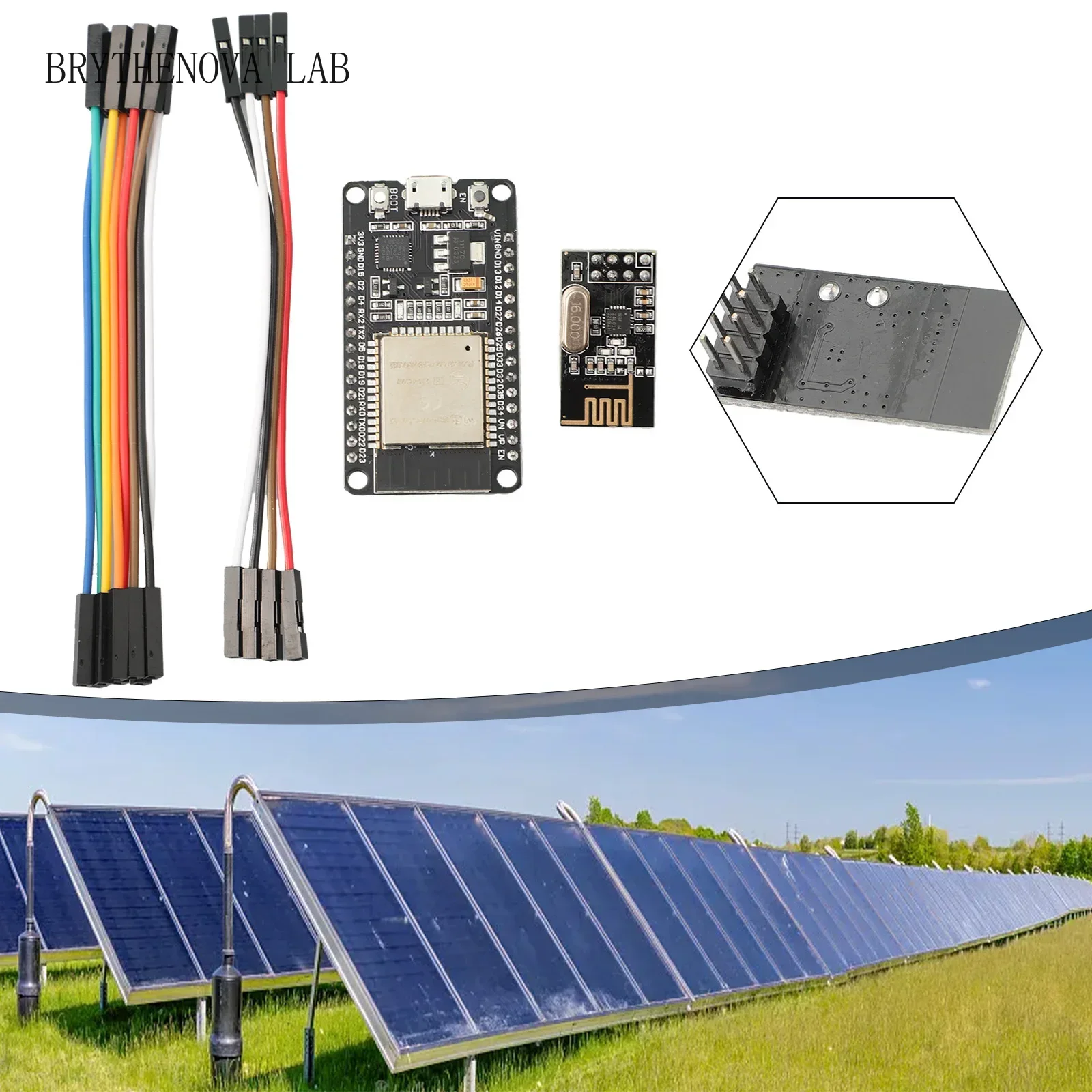 ESP32+NRF24L01+Cable DTU for H - đánh giá và giá Nrf24L01
