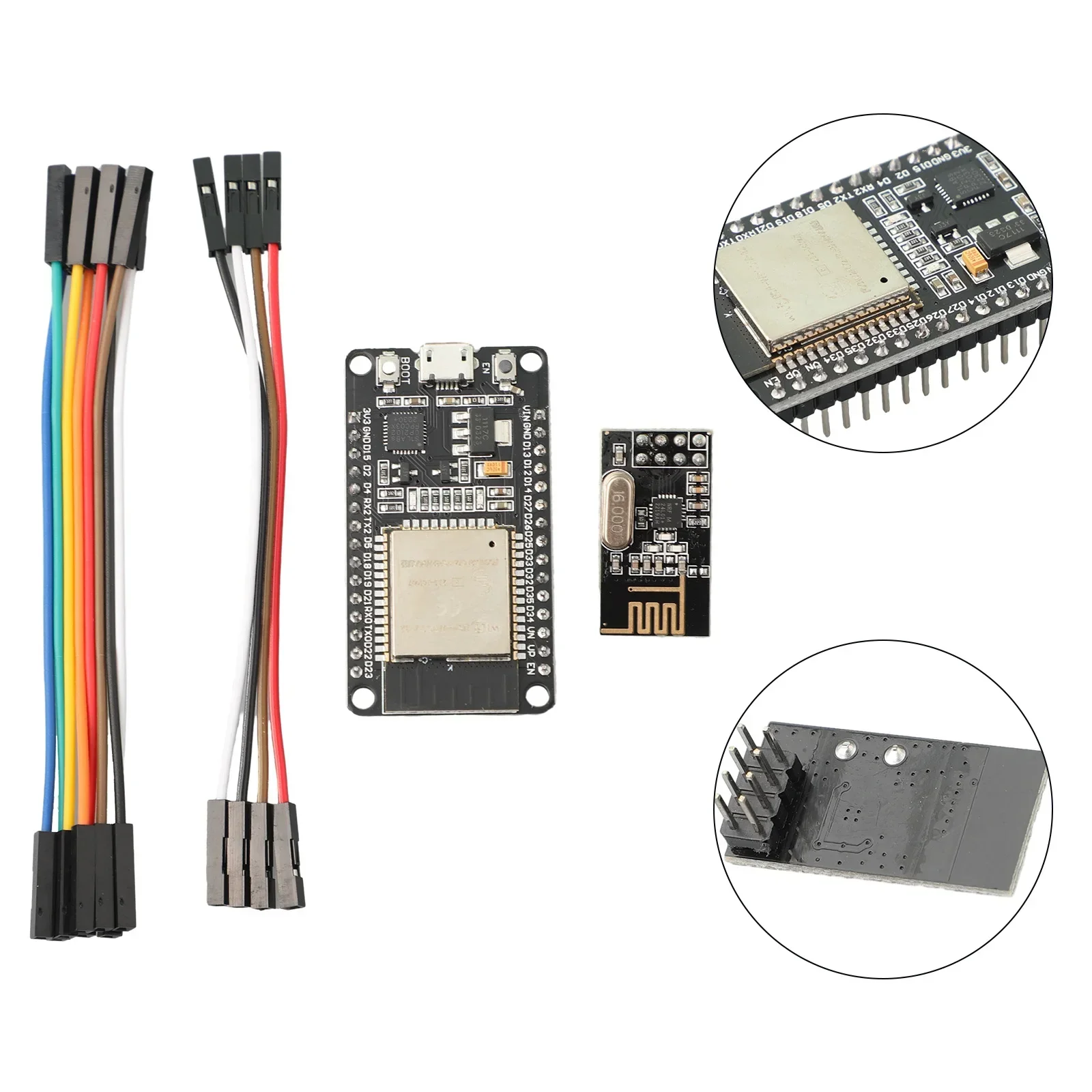 ESP32+NRF24L01+Cable DTU for H - đánh giá và giá Nrf24L01