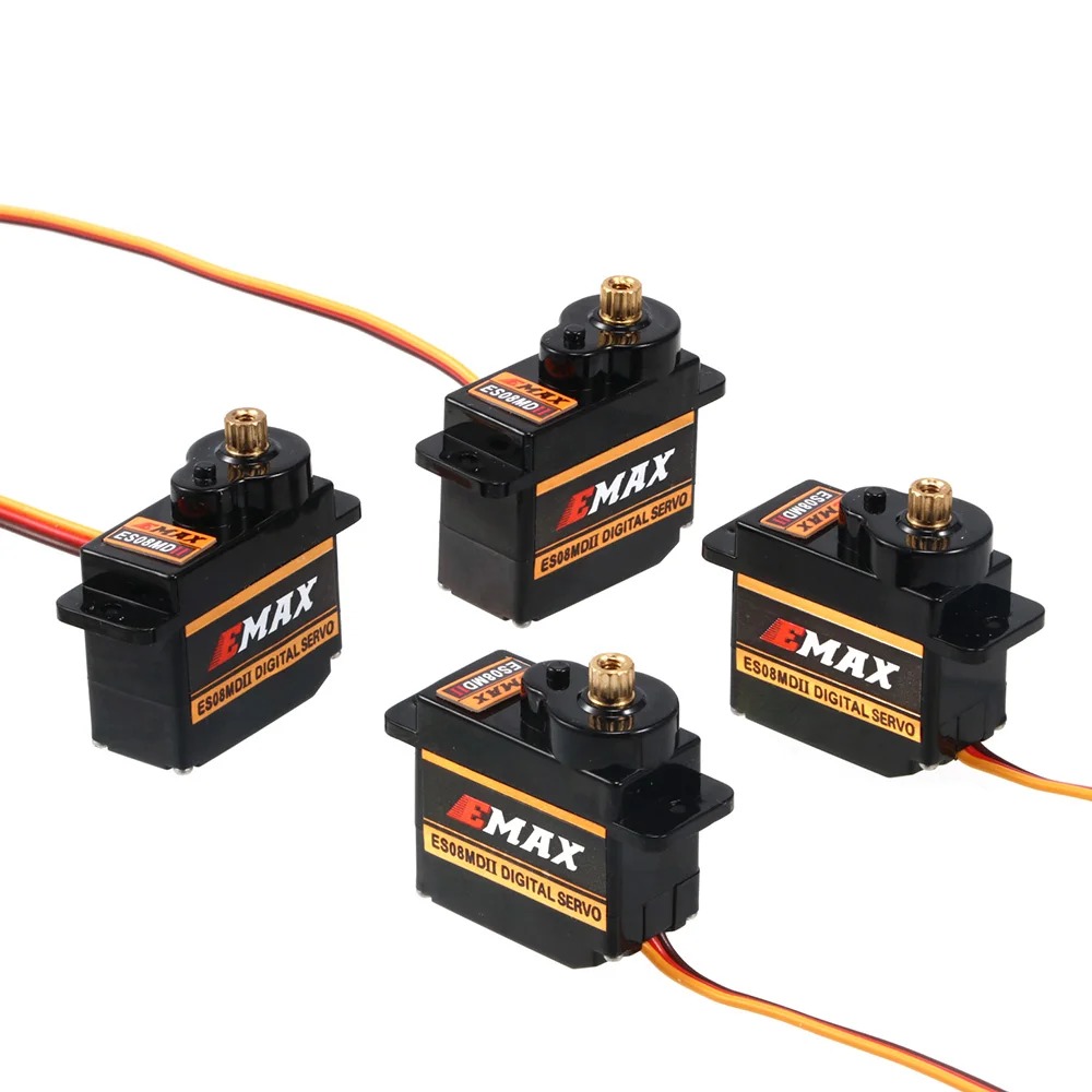 EMAX ES08MDII, ES08MD II, serv - đánh giá và giá Servo Sg90