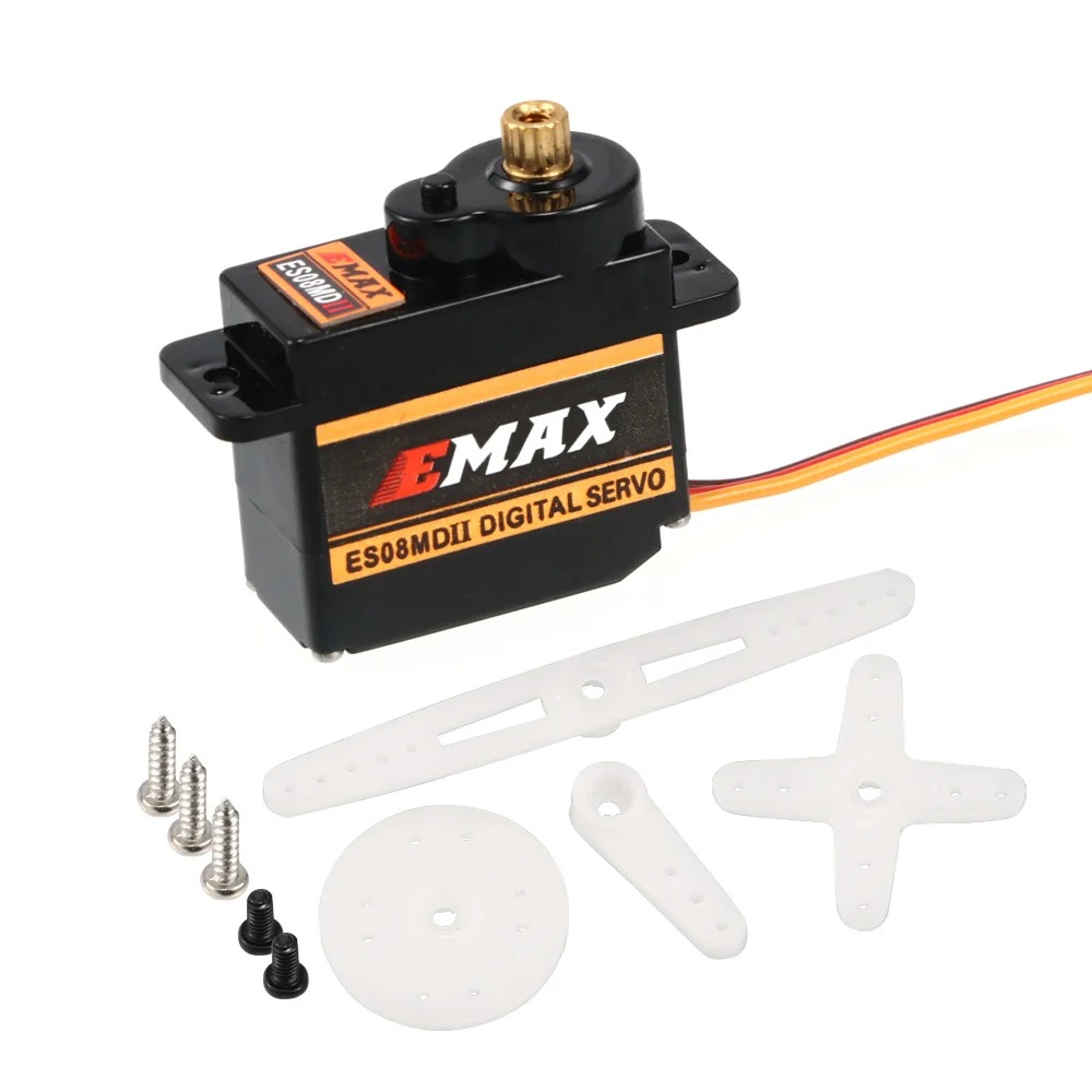 EMAX ES08MDII, ES08MD II, serv - đánh giá và giá Servo Sg90