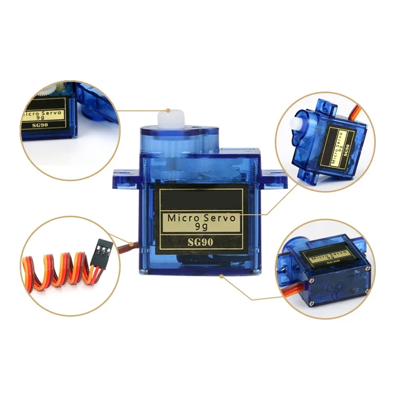 2/4/8/20Pcs SG90 9G Micro Serv - đánh giá và giá Servo Sg90