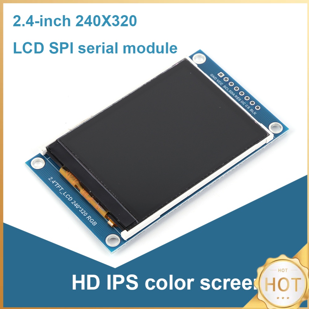 2.4 Inch Color LCD Display Mod - đánh giá và giá Tft Display 2.4