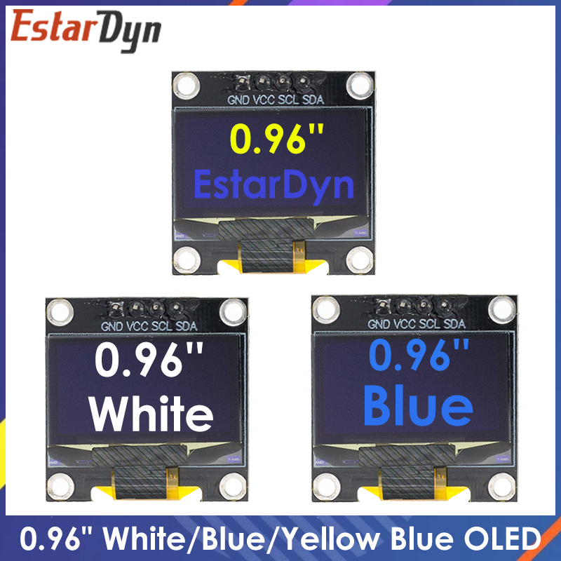 0.96 inch IIC SPI Serial 7/4Pi - đánh giá và giá Oled Display 0.96