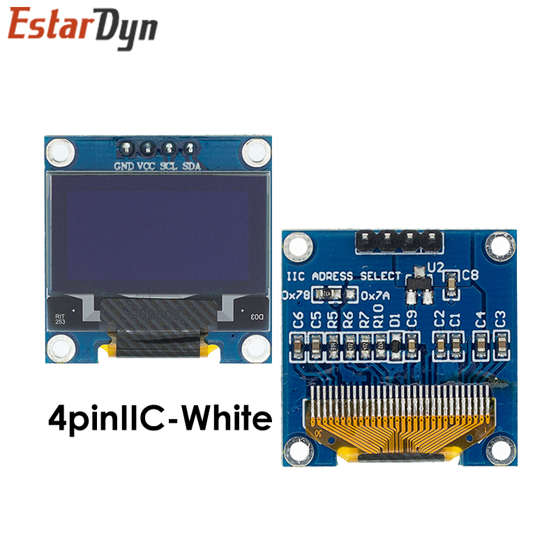 0.96 inch IIC SPI Serial 7/4Pi - đánh giá và giá Oled Display 0.96