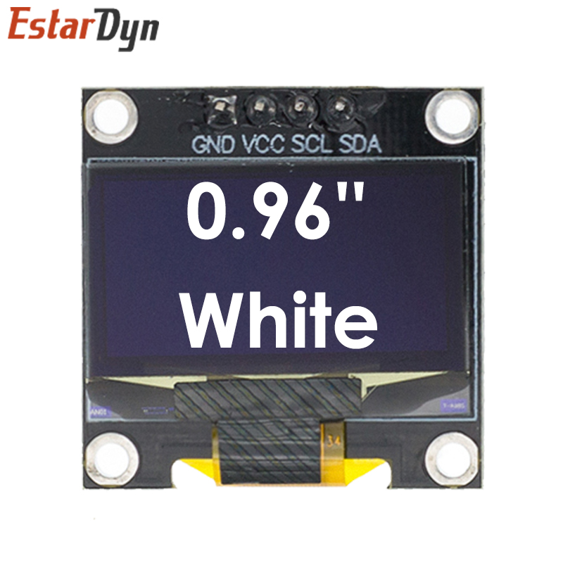 0.96 inch IIC SPI Serial 7/4Pi - đánh giá và giá Oled Display 0.96