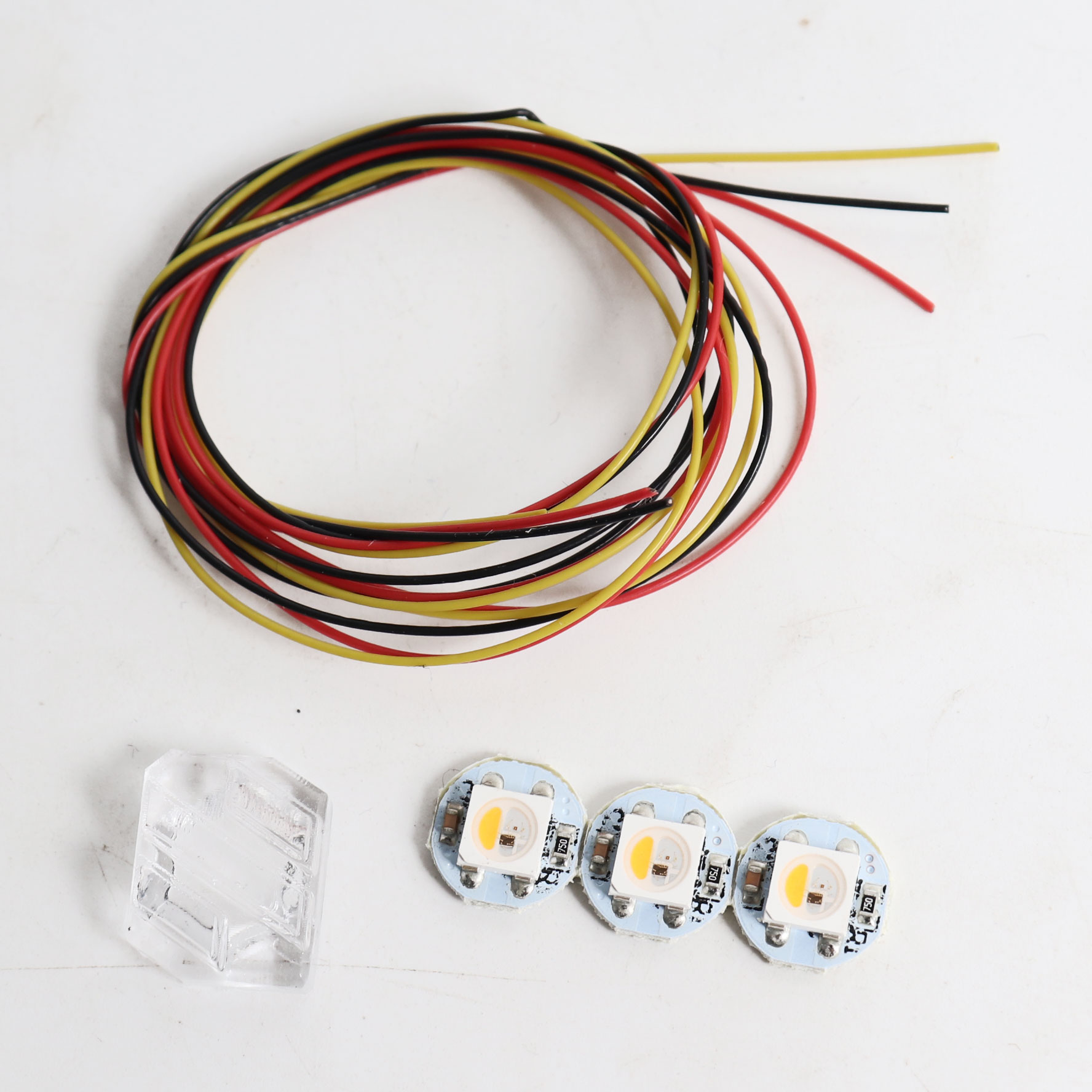 Blurolls NeoPixel RGBW Mini Nú - đánh giá và giá Neopixel