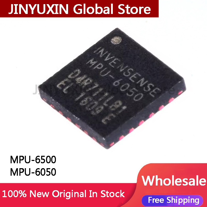 5pcs MPU6500 MPU6050 MPU-6500  - đánh giá và giá Mpu6050