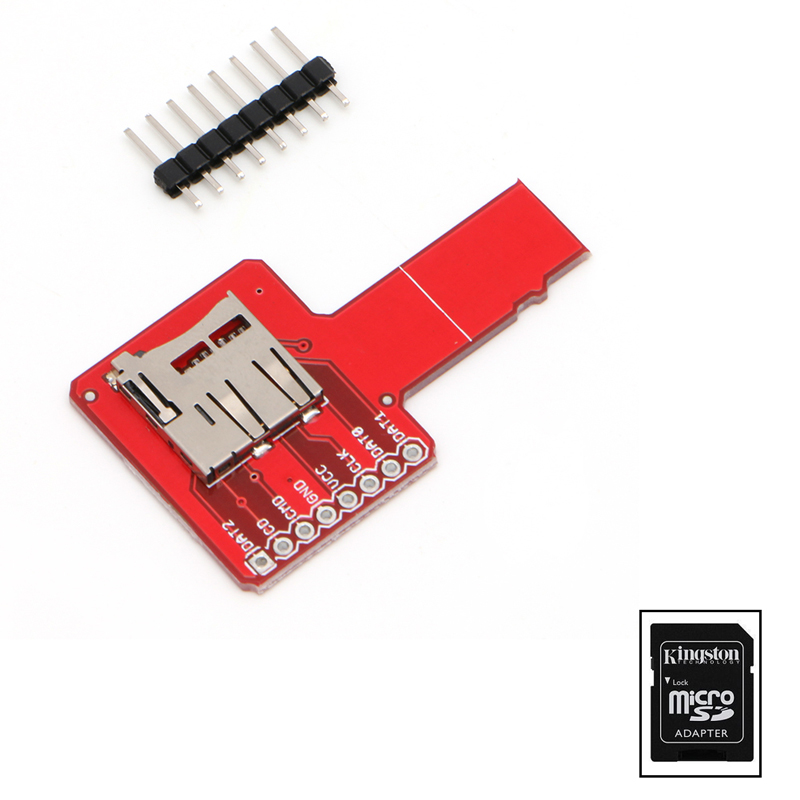 Mới Micro SD Sniffe Tương Thíc - đánh giá và giá Sd Card Module