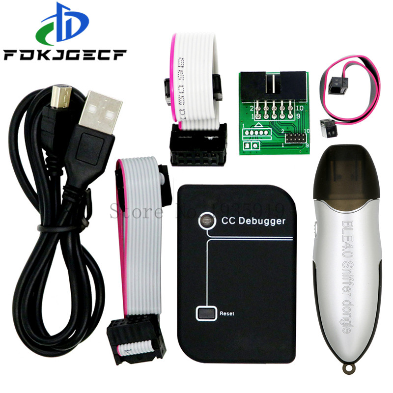 Zigbee Emulator CC-Debugger US - đánh giá và giá Zigbee Cc2531
