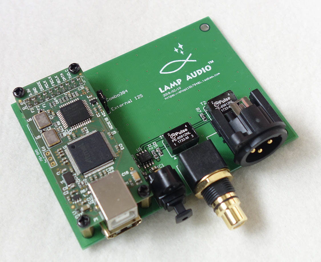 XMOS Amanero Italy USB Digital - đánh giá và giá Microphone Module