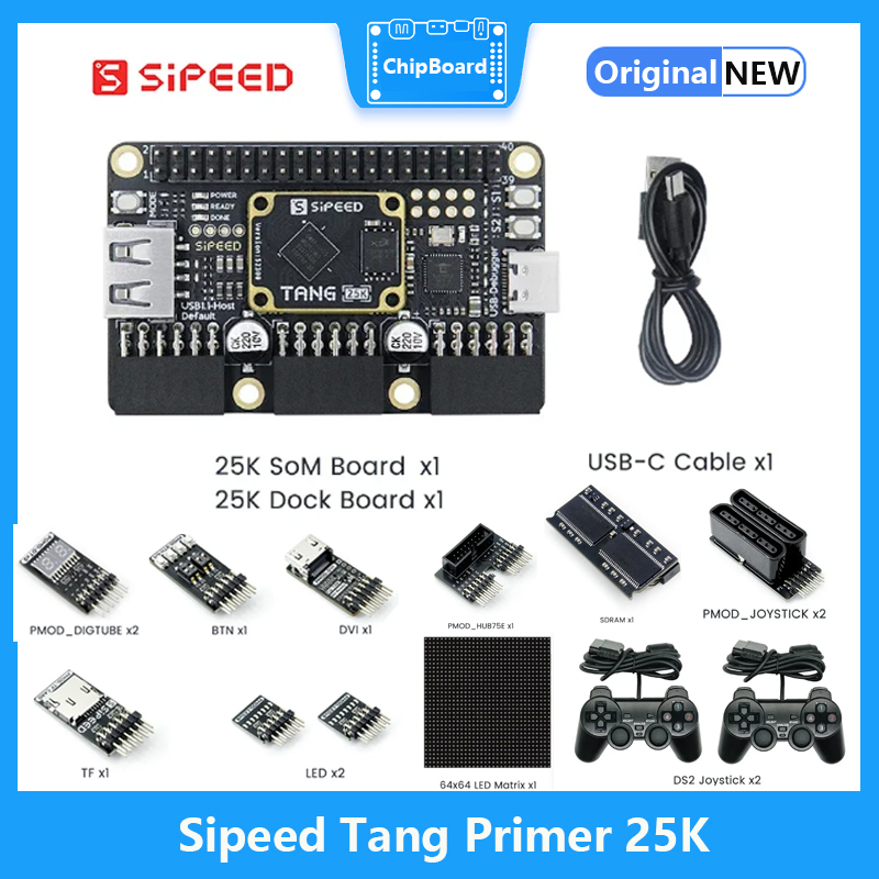 Sipeed Tang Primer 25K GOWIN   - đánh giá và giá Lora Rfm95